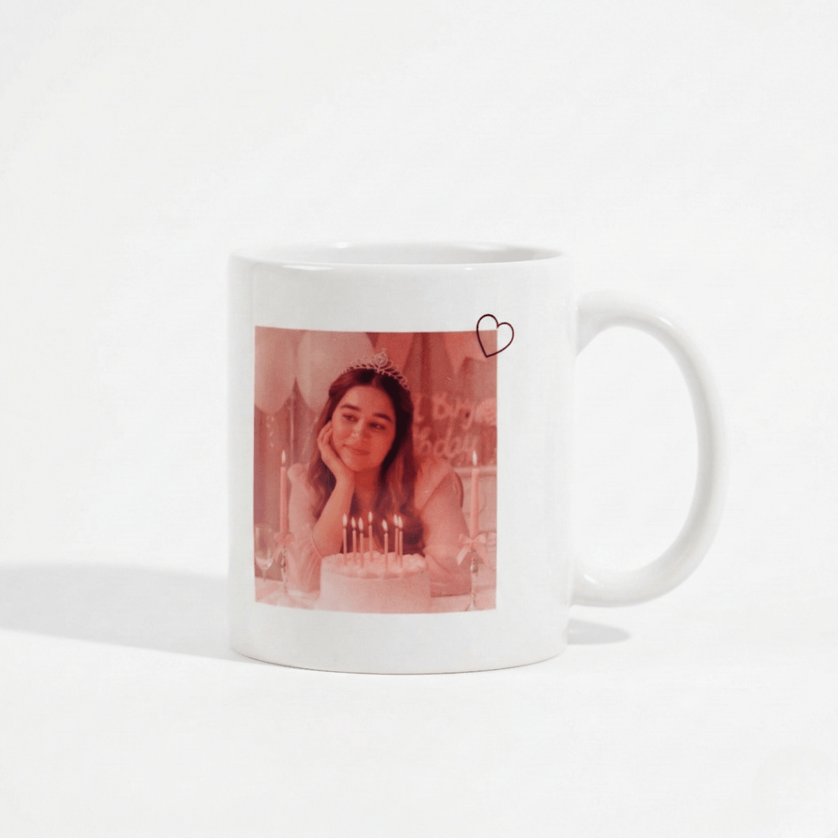 Birthday Print Custom Mug - Memories InsiteHAPPY BIRTHDAY PRINTED MUG